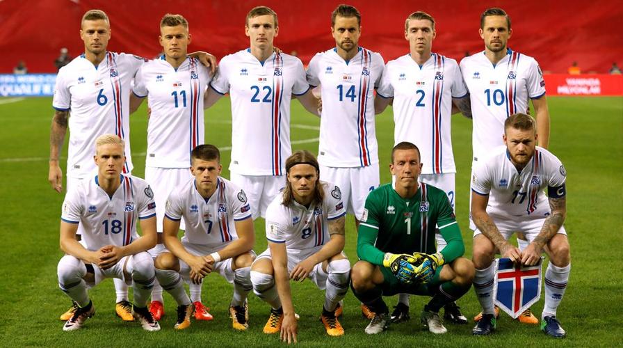 冰岛足球在世界排名中的表现